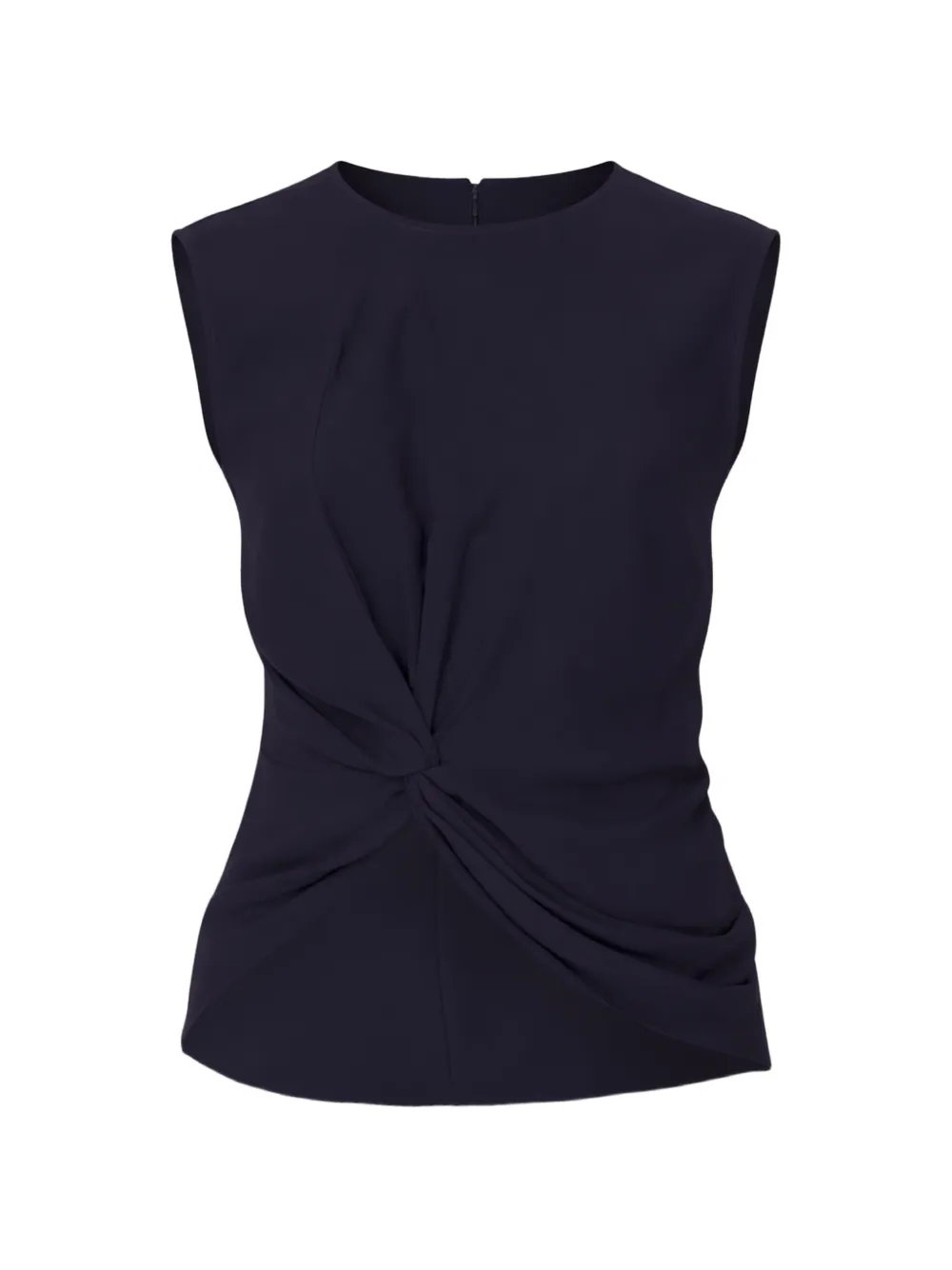 Liviana Conti knot-detail blouse - Blu