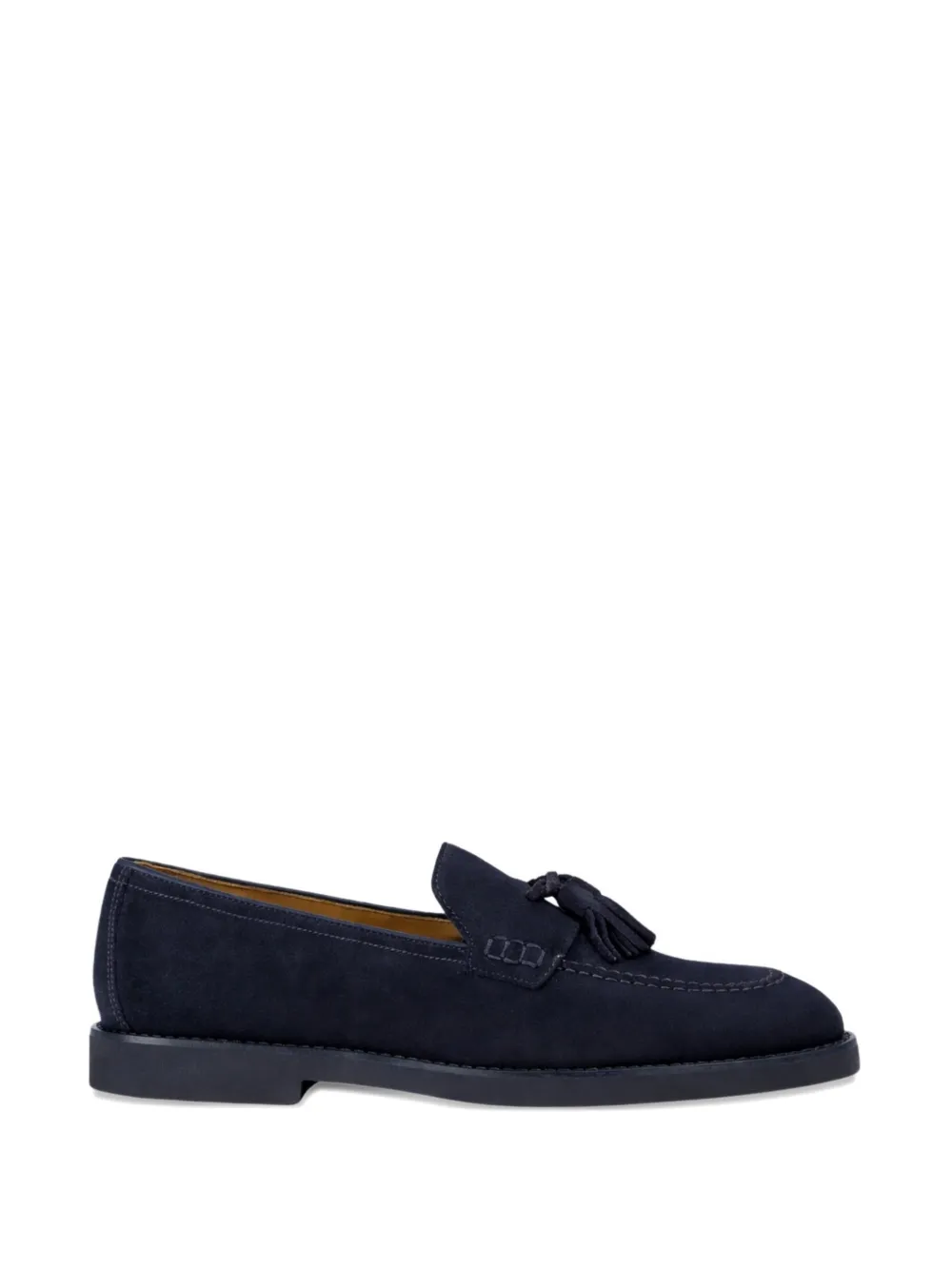Doucal's tassel loafers - Blu