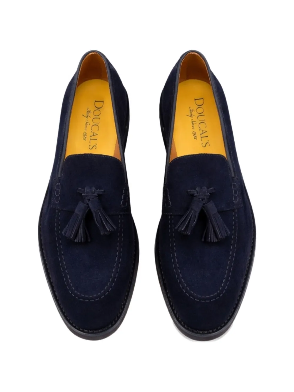 Doucal's tassel loafers Blauw