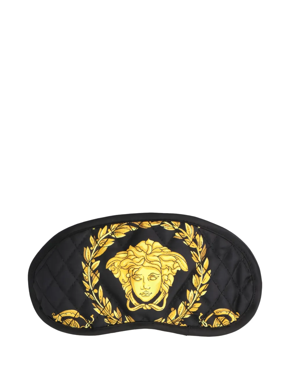 Versace Home medusa-print face mask - Schwarz