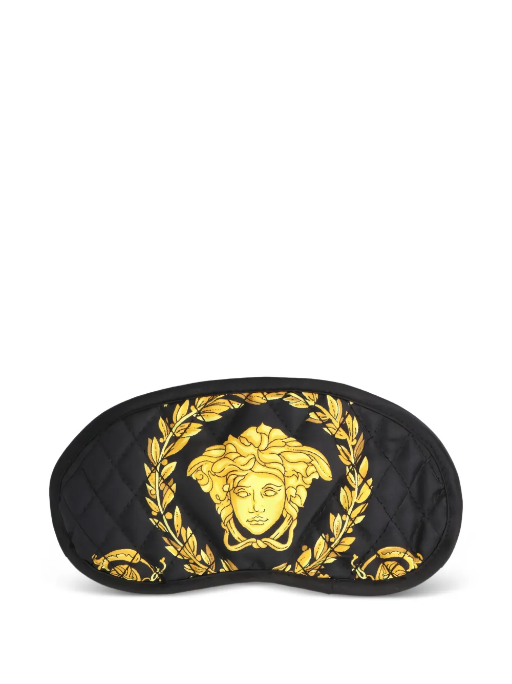 Versace Home medusa-print face mask - Schwarz