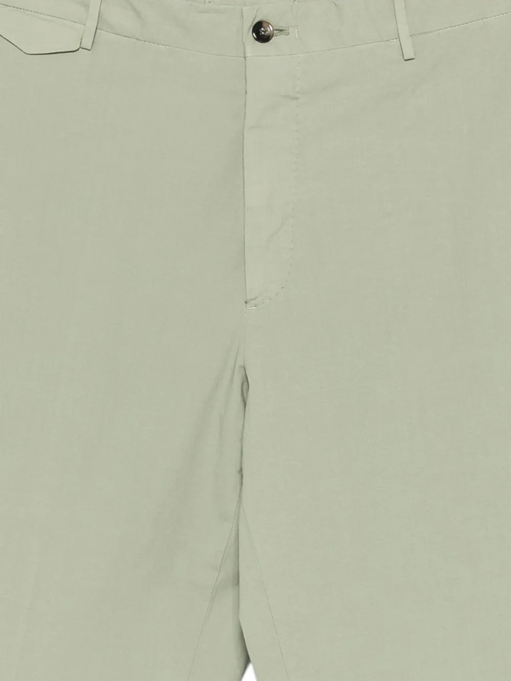 Dell'oglio Broek met knoopsluiting Groen