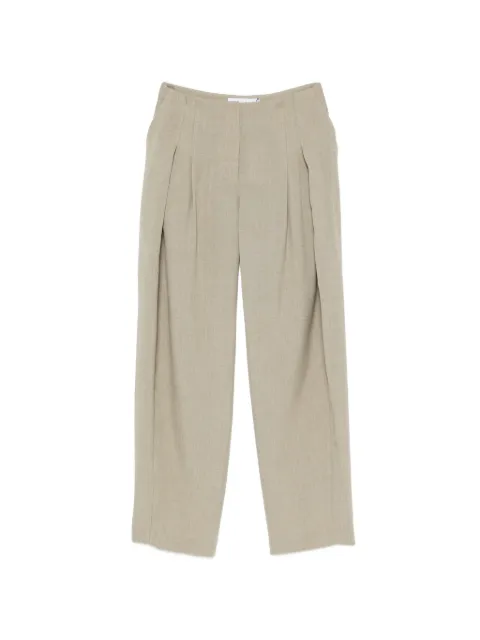 IRO Sonja pleated wide-leg trousers