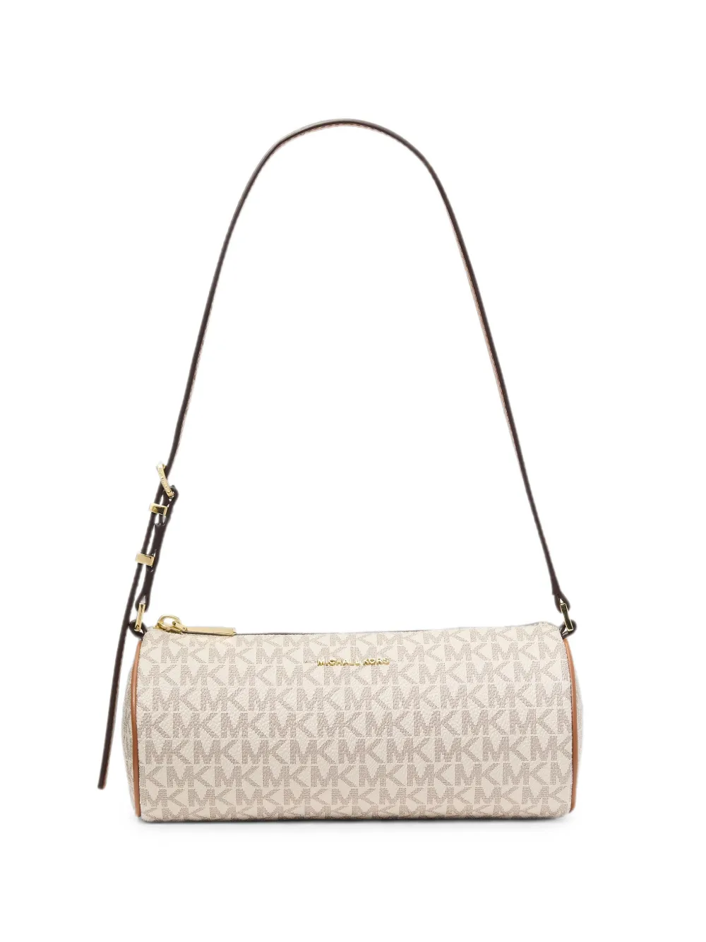 【メゾンスペシャル】ノースリーブダブルクロスロングジレ☆スリット☆アイボリー☆M Michael Kors Small Izzy logo-print Shoulder Bag | Neutrals | FARFETCH