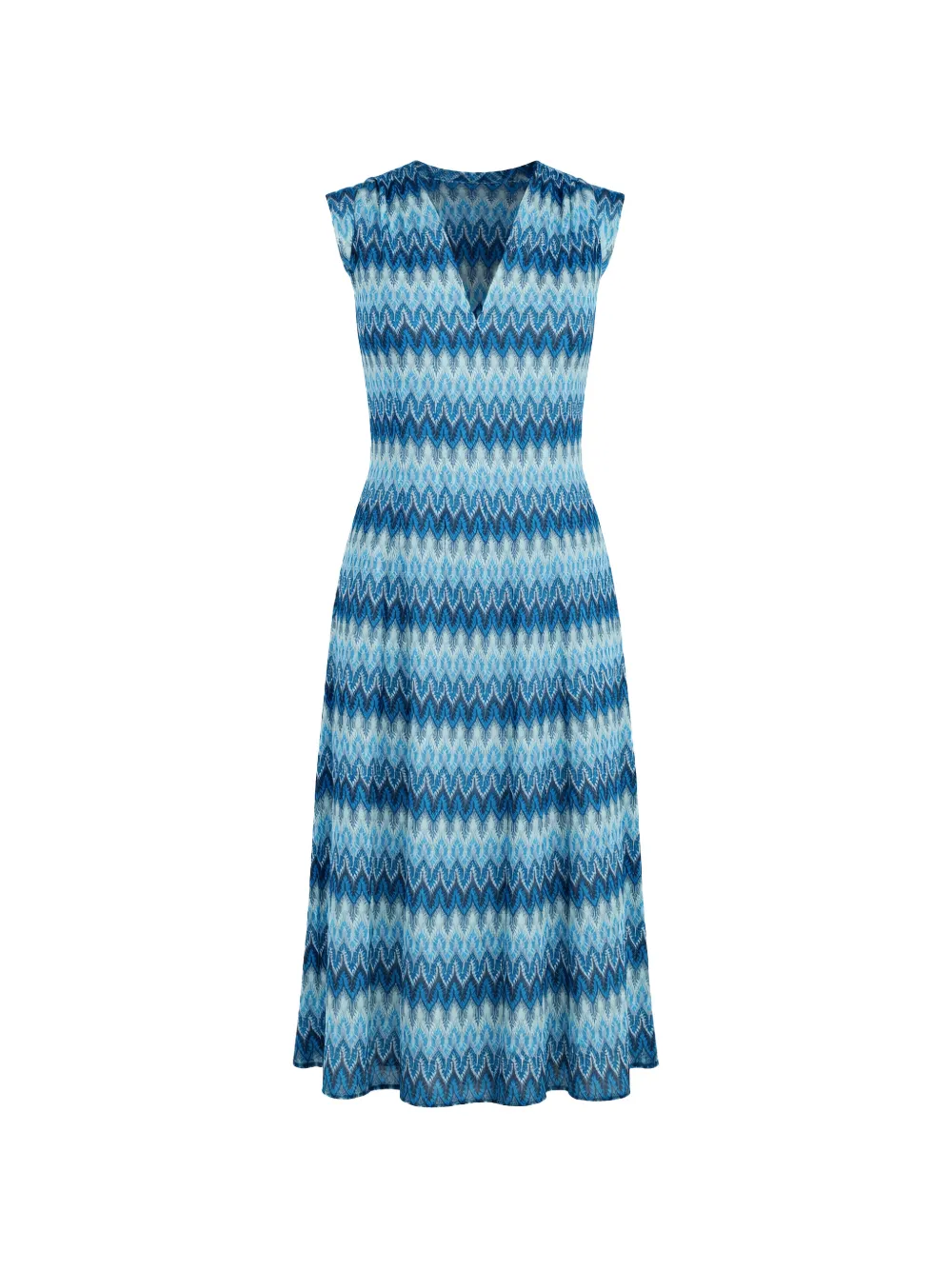 Derhy Fanchette midi dress - Blu