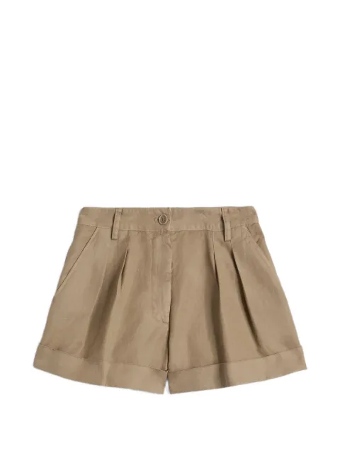 ASPESI linen gabardine shorts