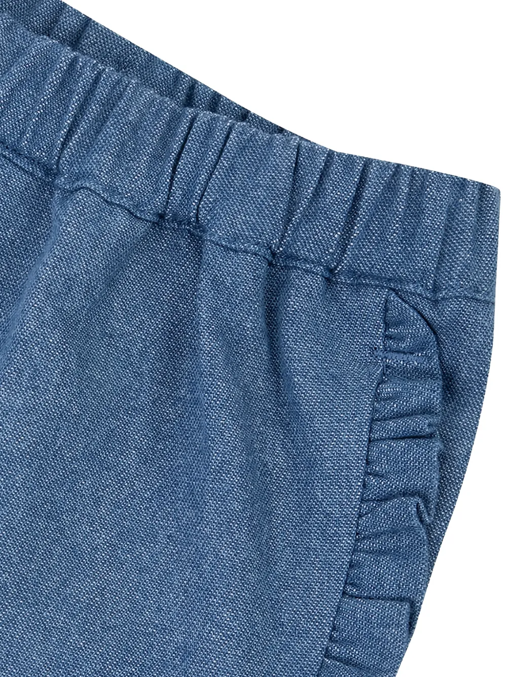 Tartine Et Chocolat Et Chocolat katoenen shorts Blauw