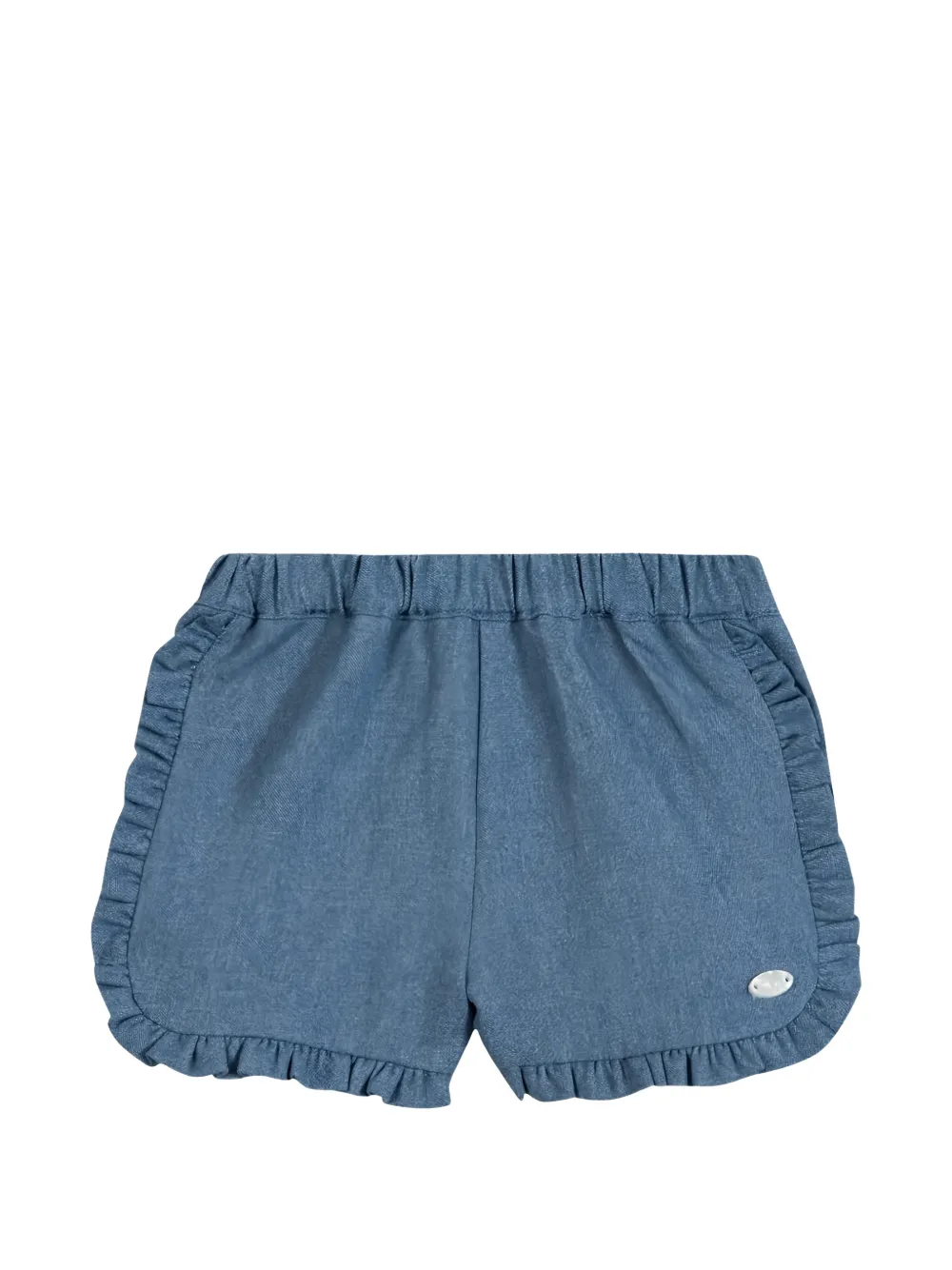 Tartine Et Chocolat Et Chocolat cotton shorts - Blu