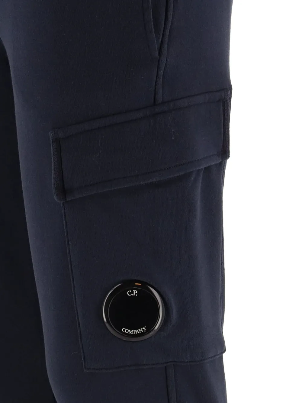 C.P. Company Kids Broek met zak Blauw