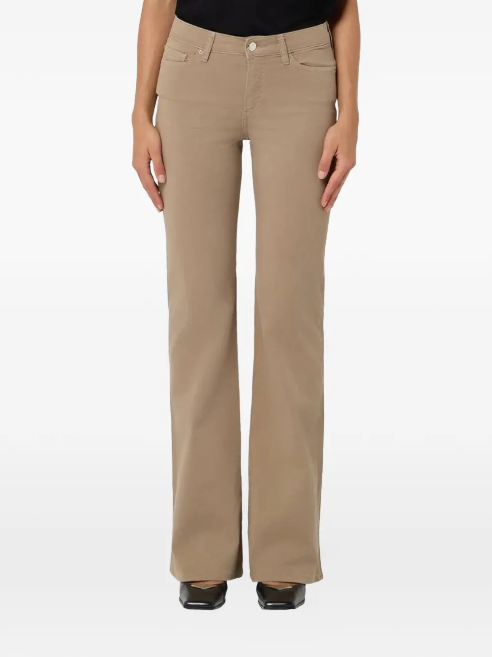 Armani Exchange flared jeans - Toni neutri