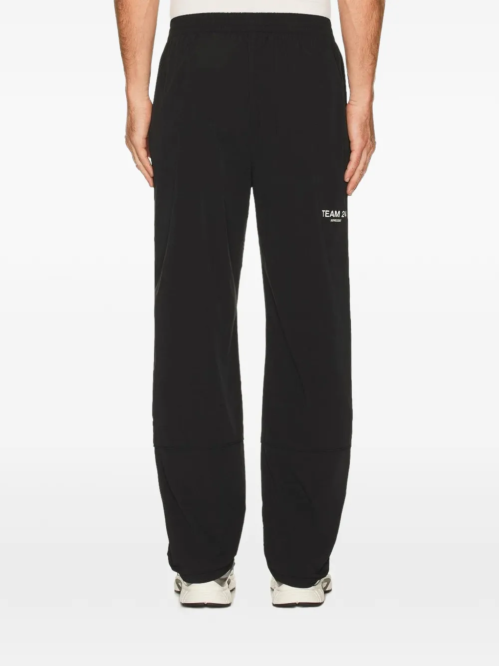 Represent Team 247 straight trainingsbroek Zwart