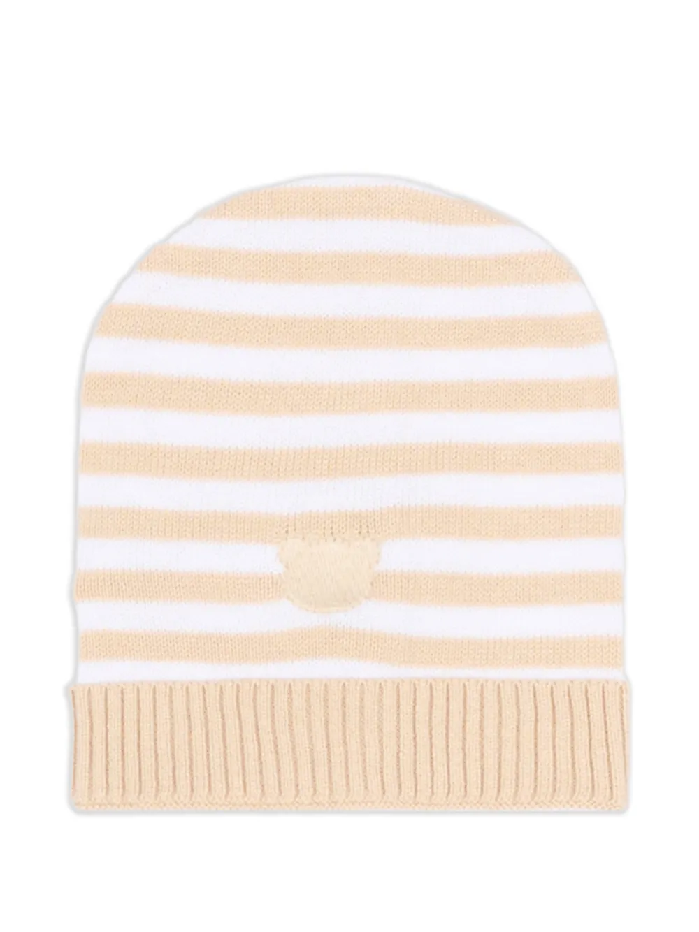 NANAN striped bear baby hat - Toni neutri