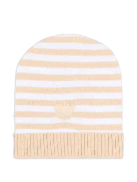 NANAN striped bear baby hat