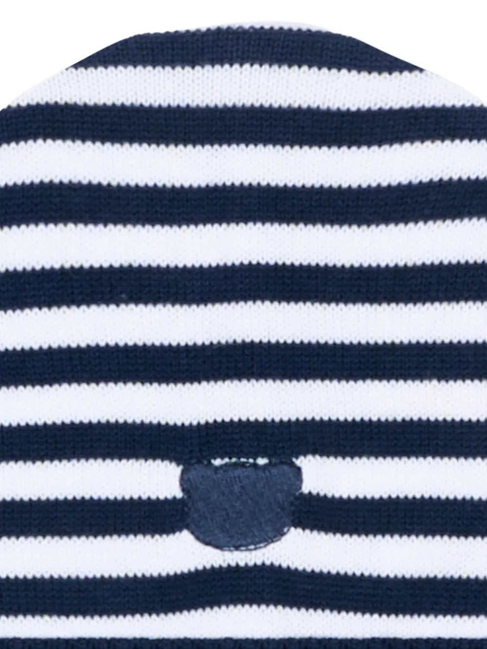 Nanan Gorro Con Parche Teddy Bear - Azul 