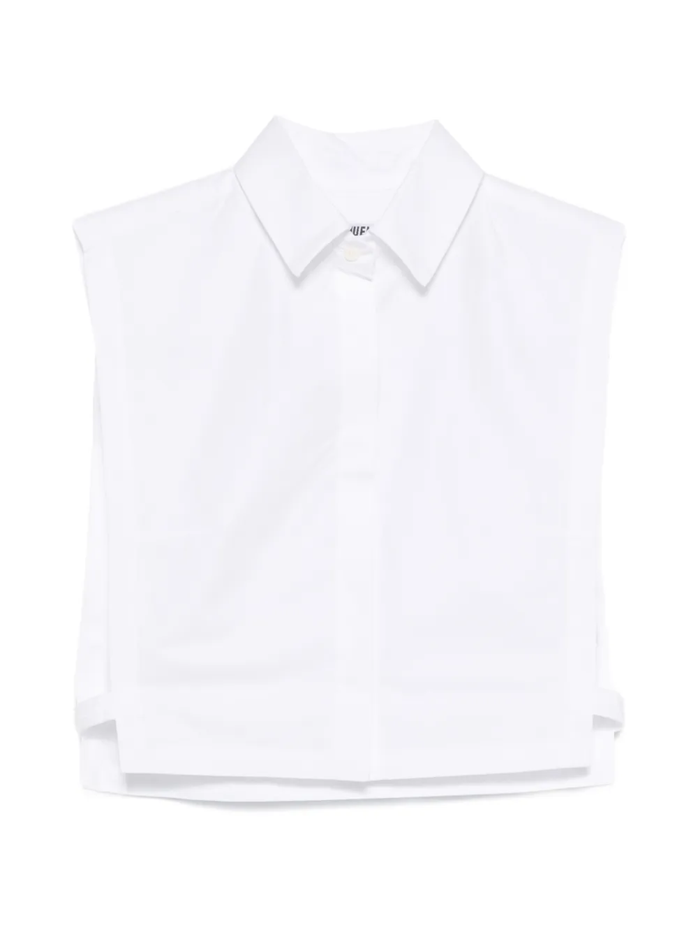 Lutz Huelle Fragment cropped sleeveless shirt