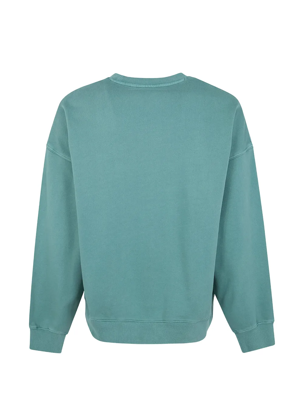 Carhartt WIP Benton trui met geborduurd logo en geverfd effect Blauw