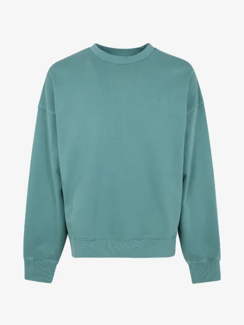 Carhartt WIP Benton garment-dyed embroidered-logo sweater