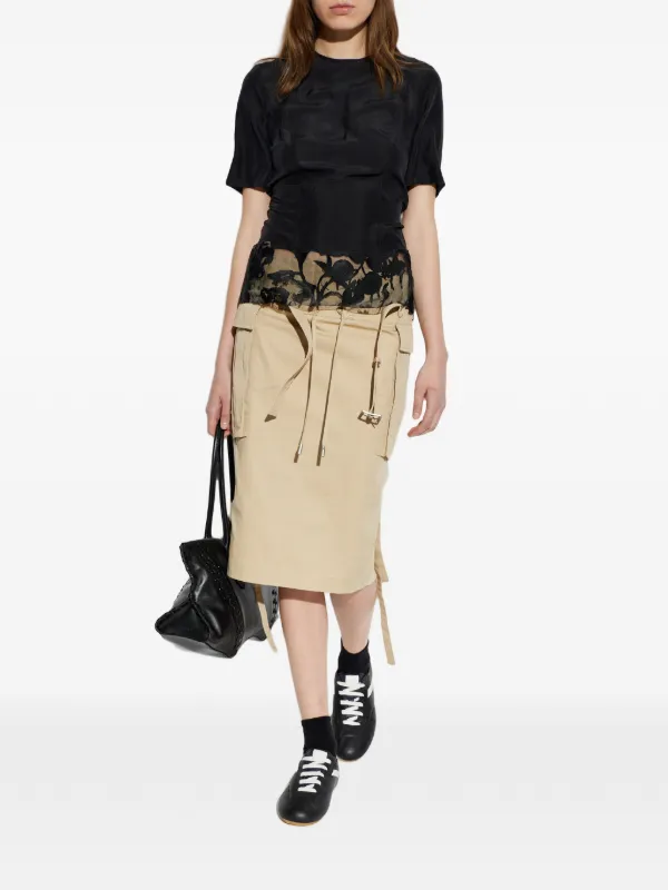Alexander McQueen Boxe Leather Sneakers | Black | FARFETCH UZ