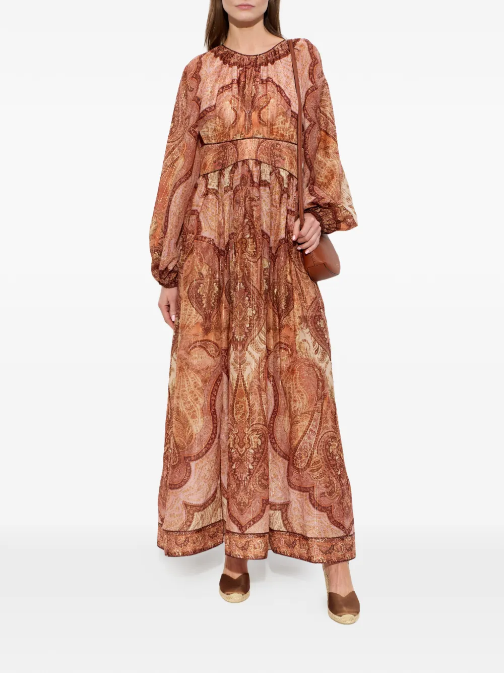 Castañer Chiara espadrilles met enkelbandje Bruin