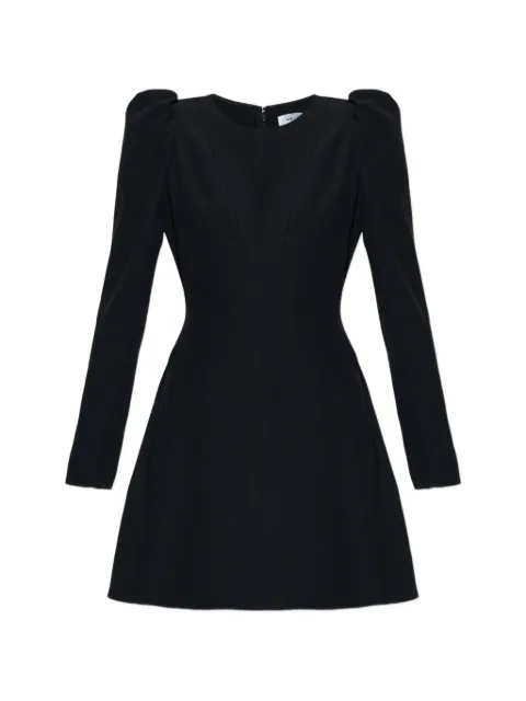 Alexander McQueen long-sleeve mini dress
