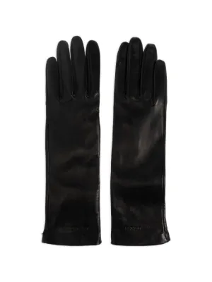 極美品　マルジェラ　ラムレザー グローブ　手袋 黒 Maison Margiela（メゾンマルジェラ） メゾン マルジェラ MAISON