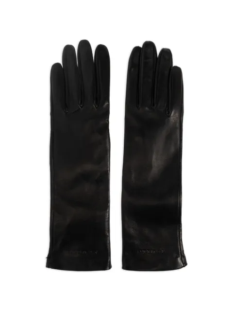 Alexander McQueen logo-detail gloves