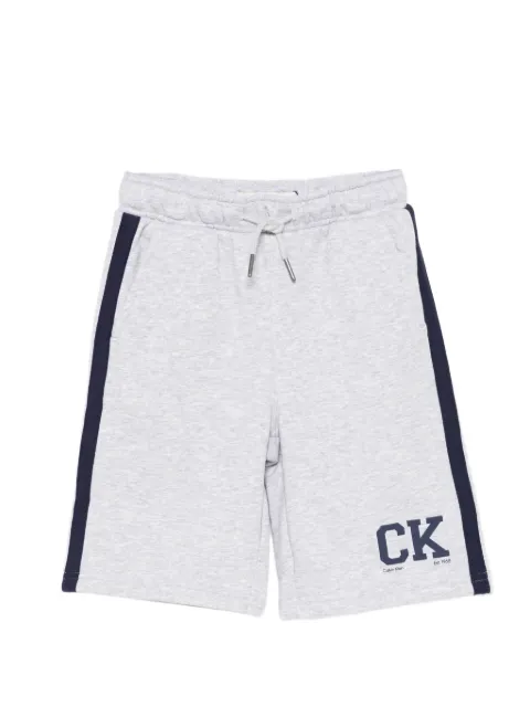 Calvin Klein Kids shorts con detalle del logo