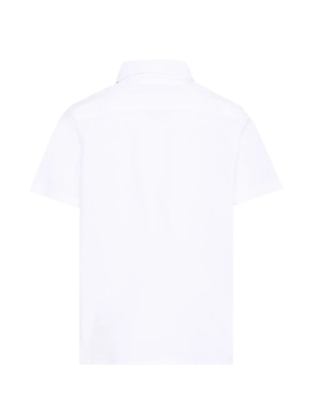 TRUSSARDI JUNIOR Shirt met geborduurd logo Wit
