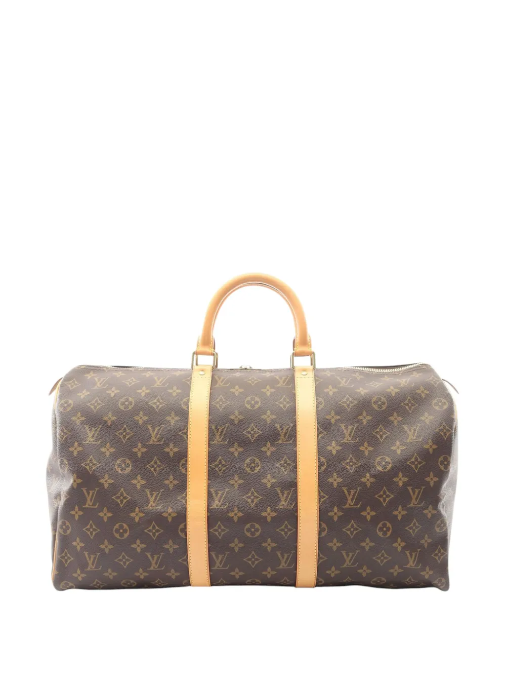 Louis Vuitton Pre-Owned 2003 Monogram Keepall 50 travel bag - Marrone