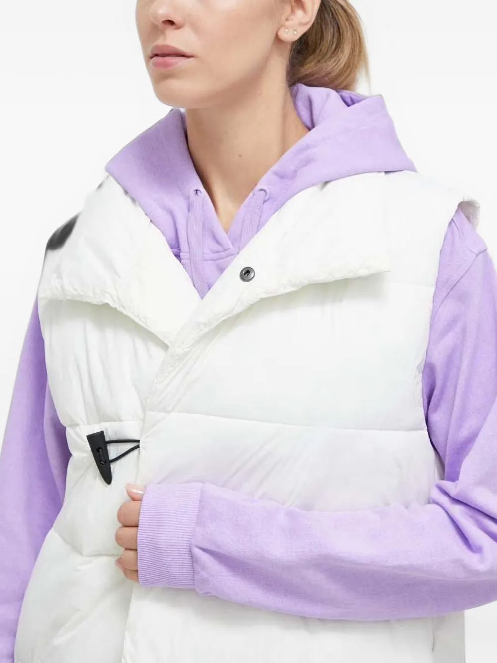 Didriksons Bodywarmer Wit
