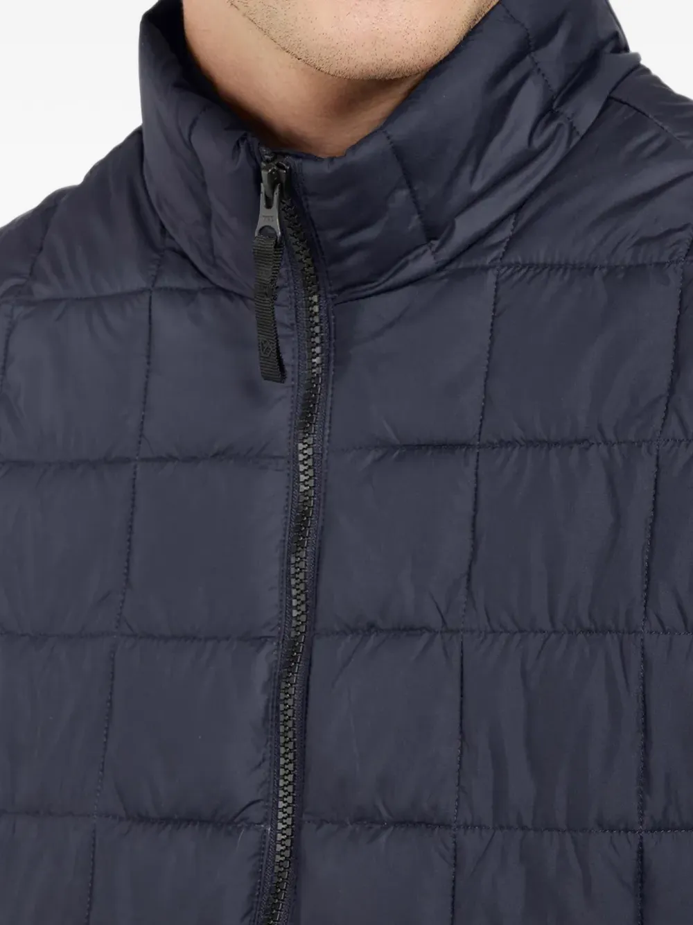 Didriksons Samuel gewatteerde bodywarmer Blauw