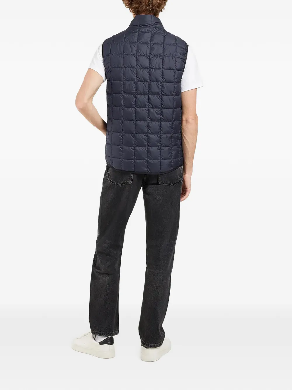 Didriksons Samuel gewatteerde bodywarmer Blauw