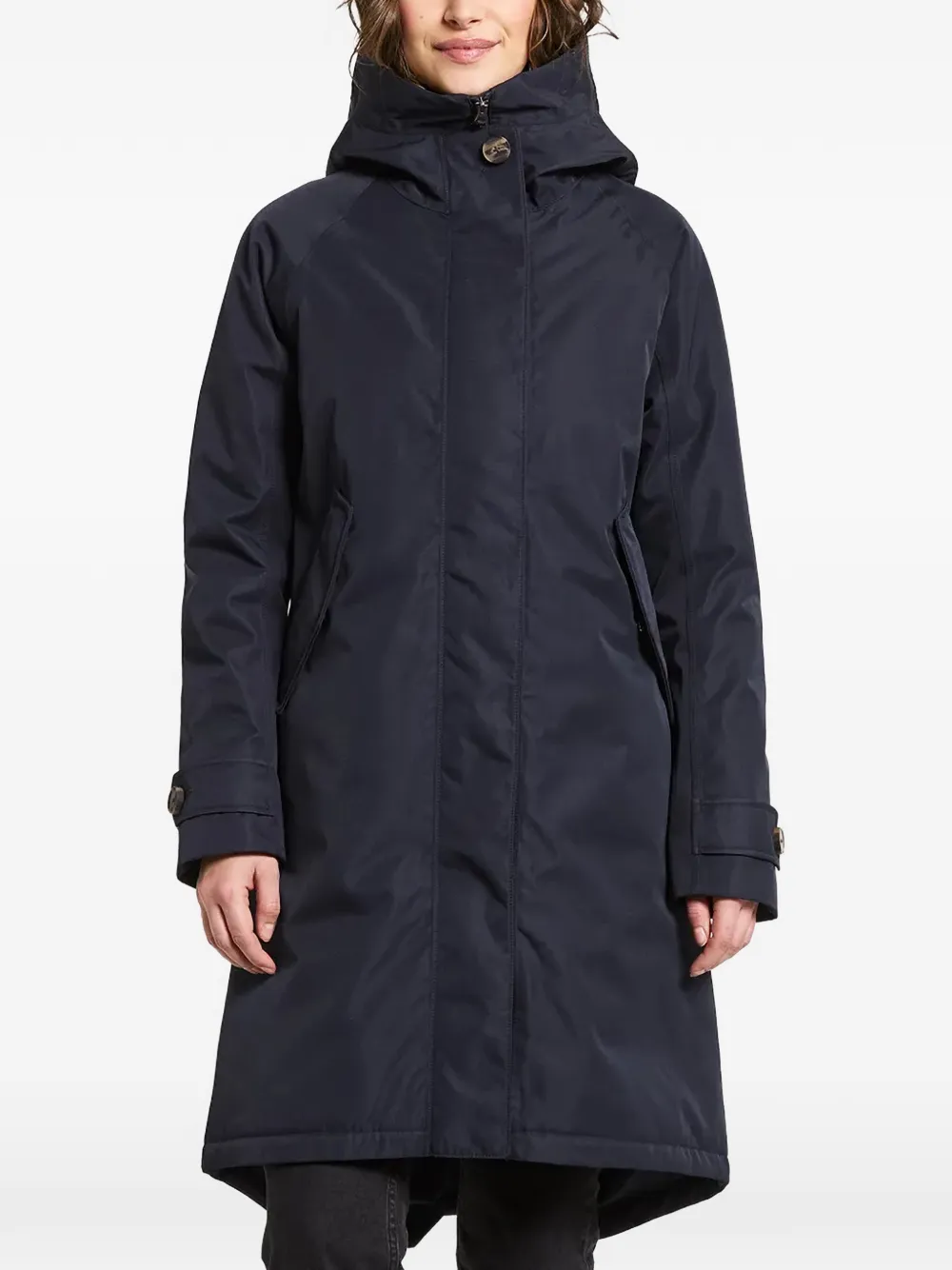 Didriksons Luna parka met capuchon Blauw