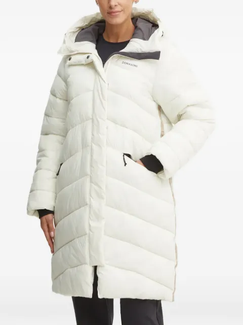 Didriksons Marion quilted hooded jacket