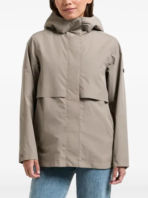 Didriksons Elsa hooded storm-flap jacket