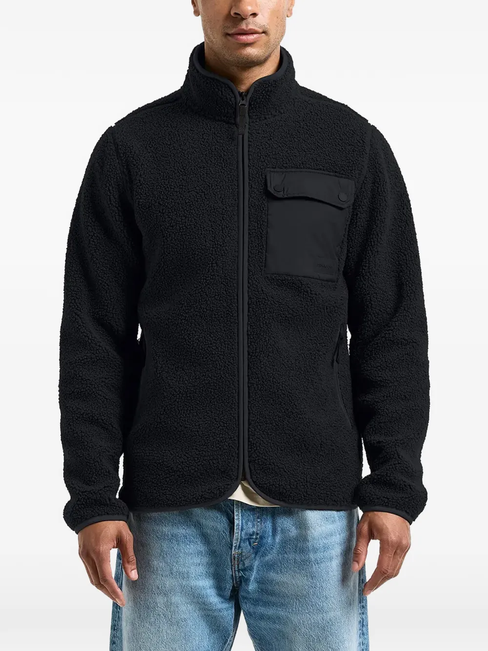 Didriksons Peter zip-up fleece jacket