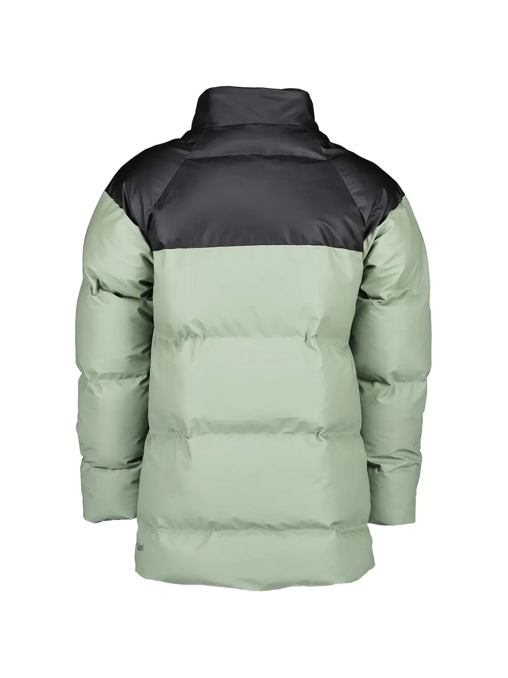 Didriksons Mega colour-block puffer jacket Groen