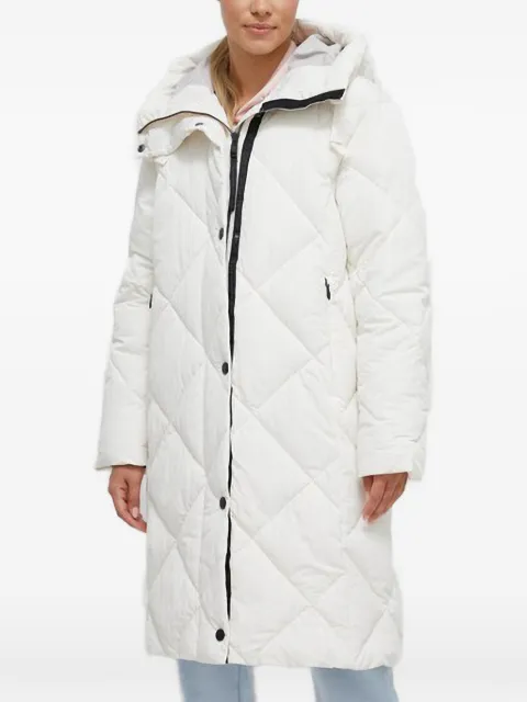 Didriksons quilted hooded coat