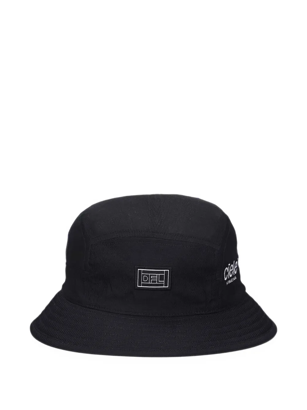 Ciele DFL logo-embroidered bucket hat - Noir