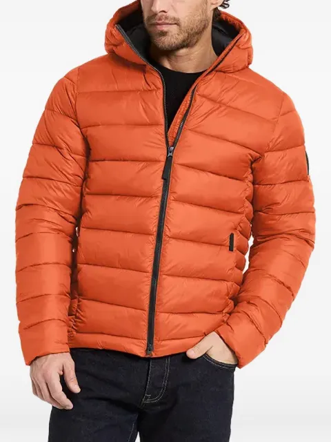 Didriksons Ed quilted hooded jacket