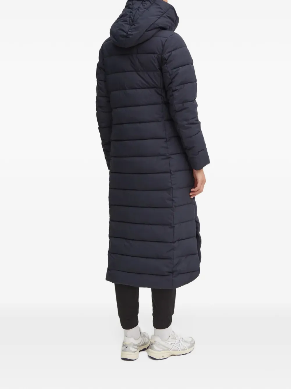 Didriksons Stella gewatteerd jack met capuchon Blauw