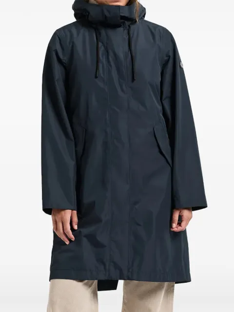 Didriksons Elina drawstring-waist parka coat