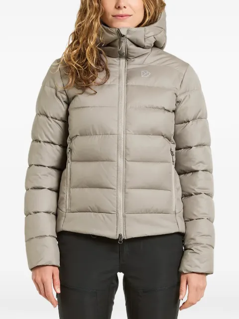 Didriksons hooded puffer jacket