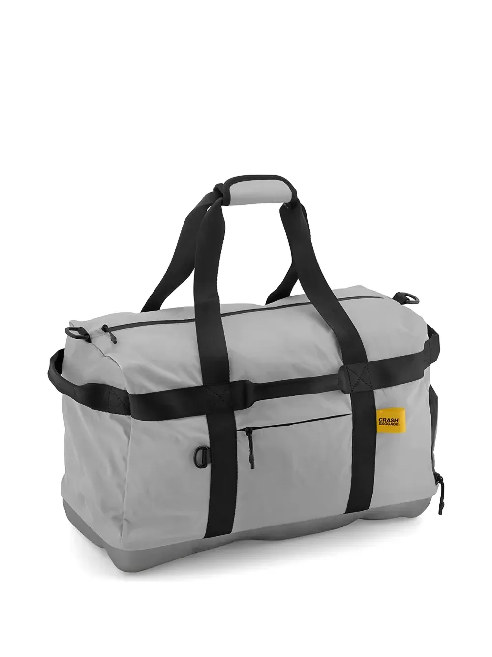 Crash Baggage Weekender reistas met vlakken Grijs