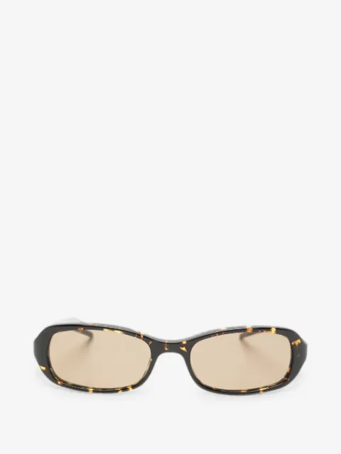 Chimi Code tortoiseshell-effect rectangle-frame sunglasses