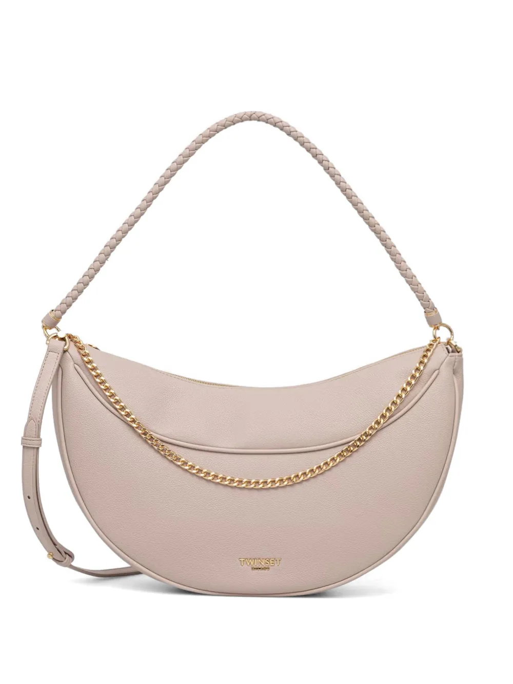 TWINSET Borsa tote con catena - Toni neutri