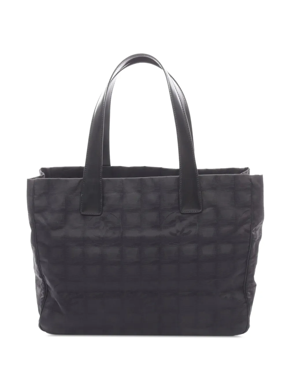 CHANEL Pre-Owned 2003-2004 New Travel Line Nylon tote bag - Nero