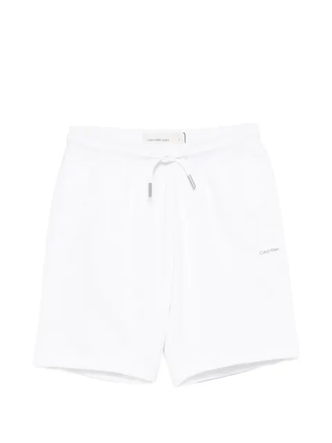 Calvin Klein Kids drawstring logo-print shorts