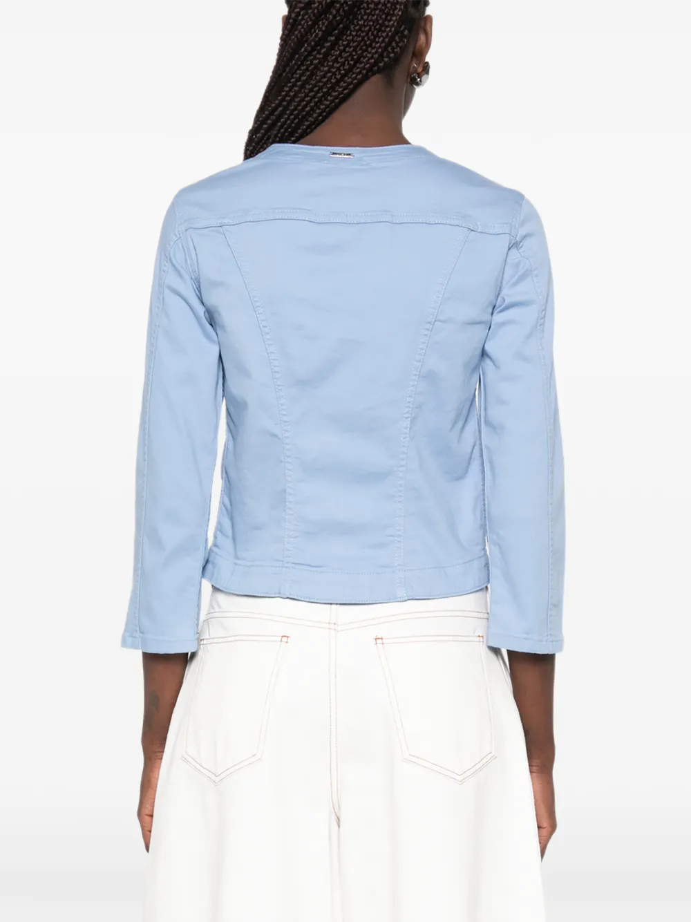 LIU JO Jack met ketting en bloemen-print Blauw