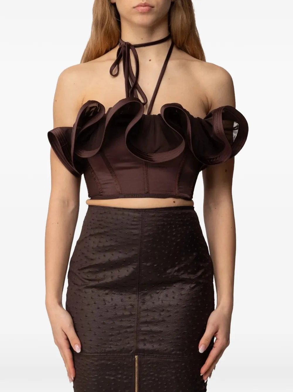 Elisabetta Franchi ELISABETTA FRANCHI ΤΟΠ - CACAO